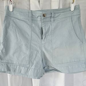 A New Day Blue Cargo Shorts with Classic Fit